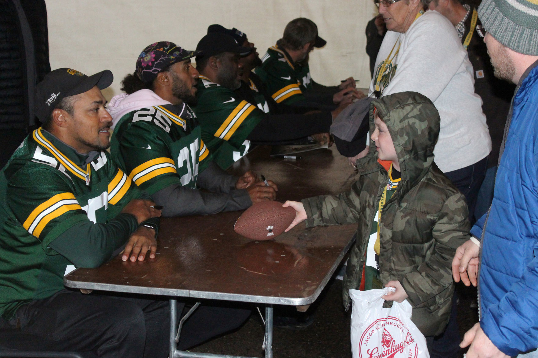 Packers Tailgate Tour